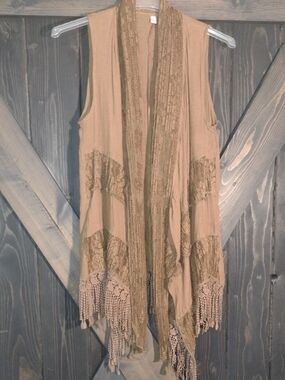 Boho Vest Bundle 4🍁 for $20
